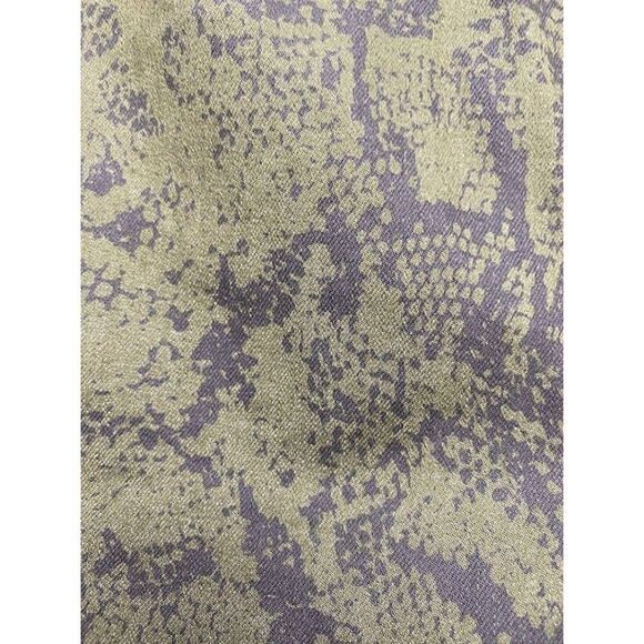 Calvin Klein Skinny Ankle Jeans Women's 24 XS Green‎ Green Python-Print Stretch - Picture 10 of 14